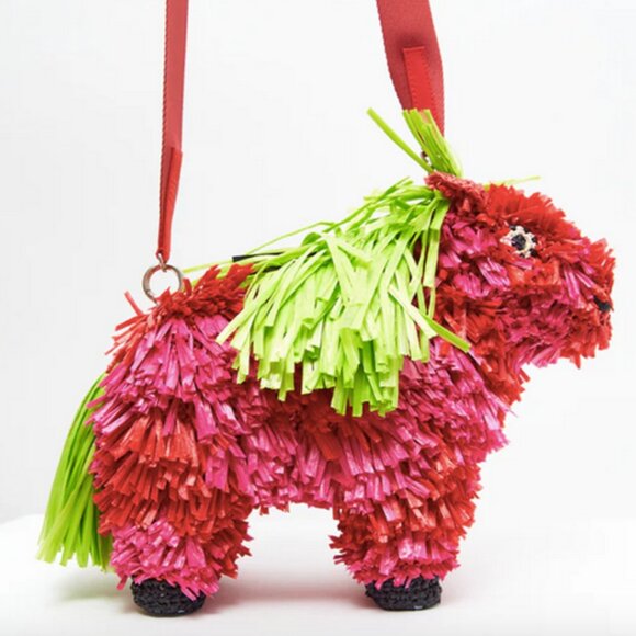 Collina Strada Angel Horse Bag in Hot Pink - Picture 1 of 6